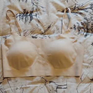 Seamless Nude Bralette